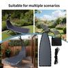 Swing Chair Replacement Cloth Garden Swing Chair Seat Cover Comfortable Seat Replacement Pad for Balcony Outdoor Patio Yard