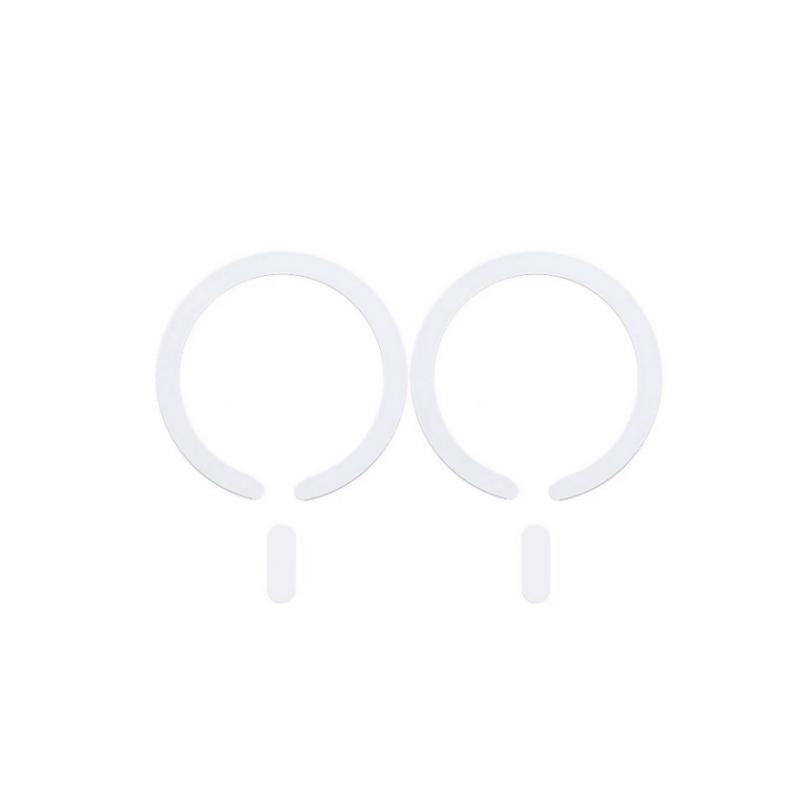 

2/5Pcs Metal Ring Sticker Universal Wireless Charging Magnetic Car Holder Sheet Plate