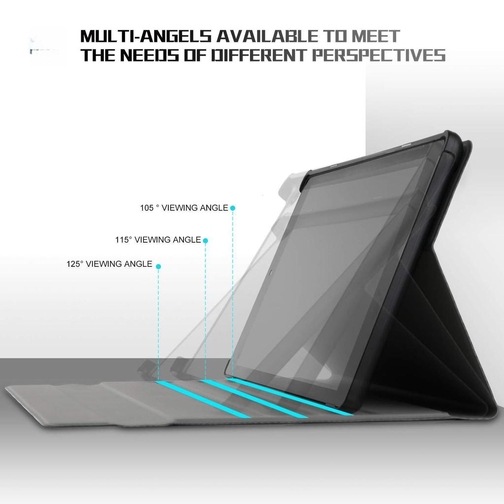 Husă stilou Samsung Tab S6 10.5 SM-T860 Split cu tastatură Bluetooth