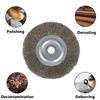 Steel Brush Wire Wheel Brush Flat Crimped Stainless Steel