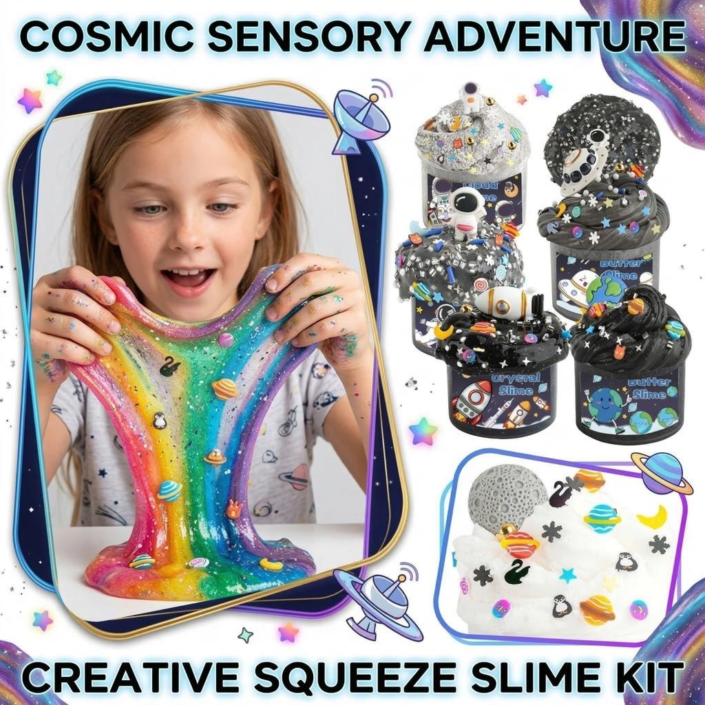 Fashion Creative Slime Pinch Toy Set