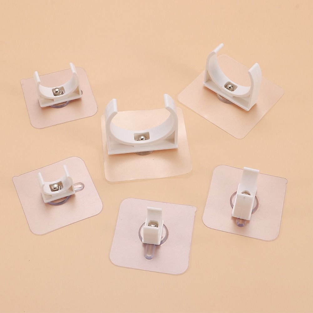 1/5Pcs Aquarium Fish Tank Water Tube Holder Garden Irrigation Tube Clip Connector