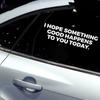 Easy Apply Motivational Vehicle Decal Waterproof Sunproof Car Exterior Decal for Car Motorcycle Truck Exterior Decors