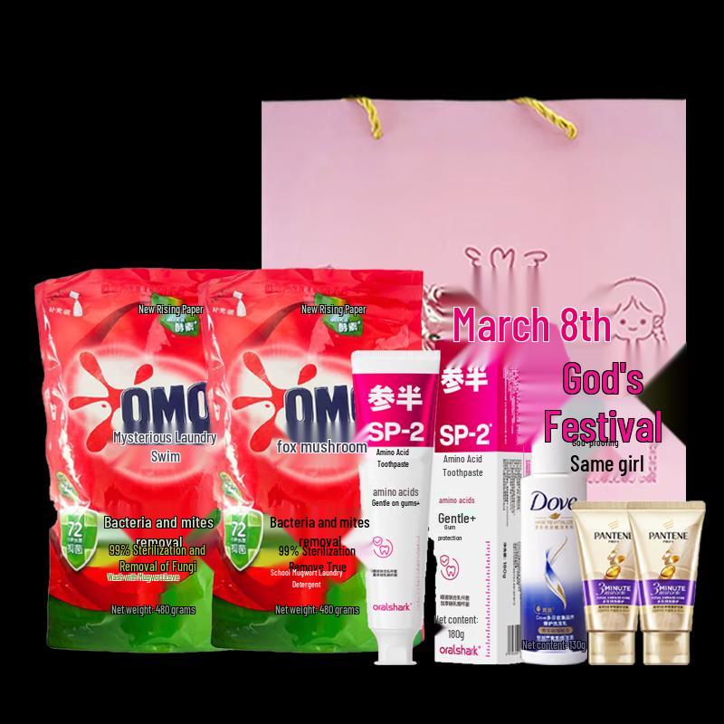 Dove Fresh Scent Hair Care Set