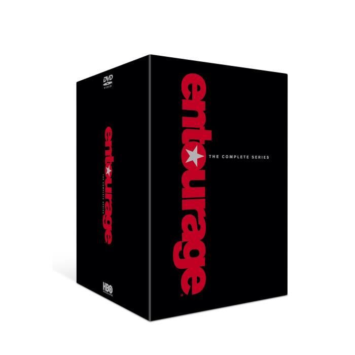 DVD Coffret - Entourage - L'intégrale - Saisons 1 à 8 - Tous publics - Support DVD