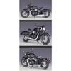 WELLY 1/12 Triumph Bonneville Bobber Alloy Racing Motorcycle Model Diecast Metal Street Motorcycle Model Simulation Kid Toy Gift