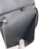 Louis Vuitton Zippy Organizer M60632 Long Wallet Purse Epi Leather Noir Black Used