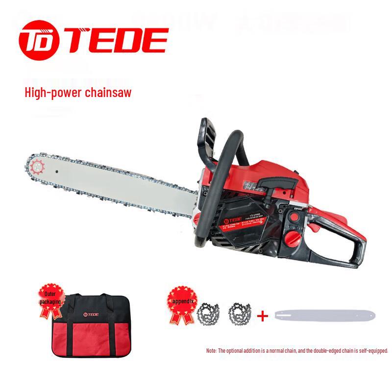 

TEDE YD-5598 20V Cordless Chainsaw CN plug (adapter included)