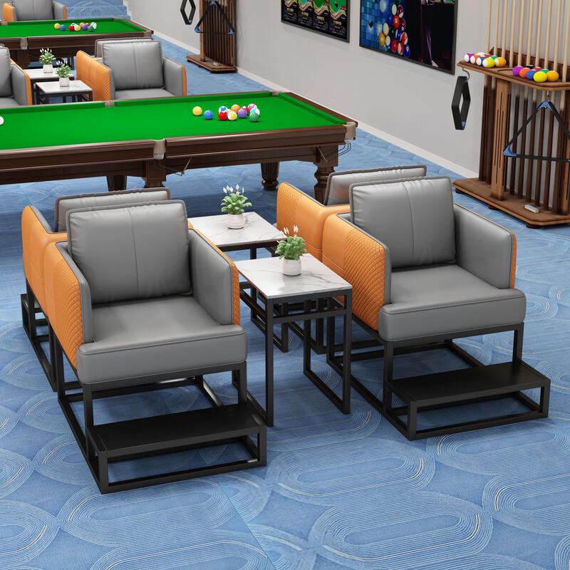 Luxury Two-Seater Billiard Lounge Sofa