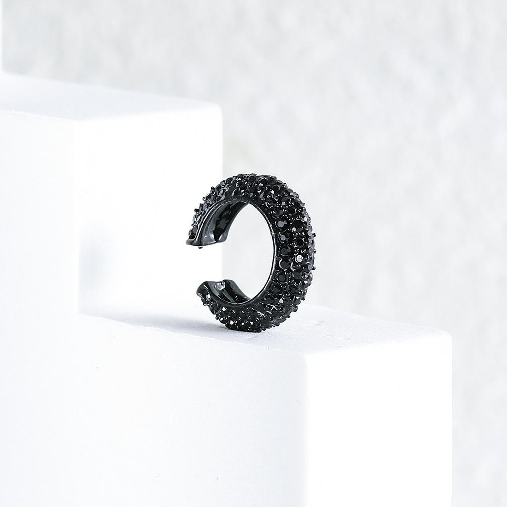 Alloy Chic Clipon Earrings For Women Geometric Shapes Multiple Color Options