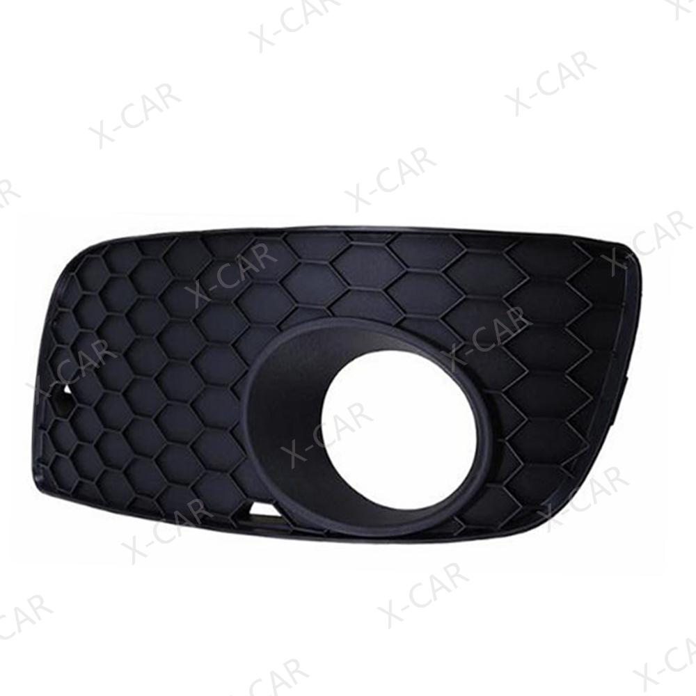 For VW Golf 5 MK5 GTI 2006 2007 2008 Front Bumper Fog Light Grill Grille Foglamp Cover Frame 1KO853665S 1KO853666P