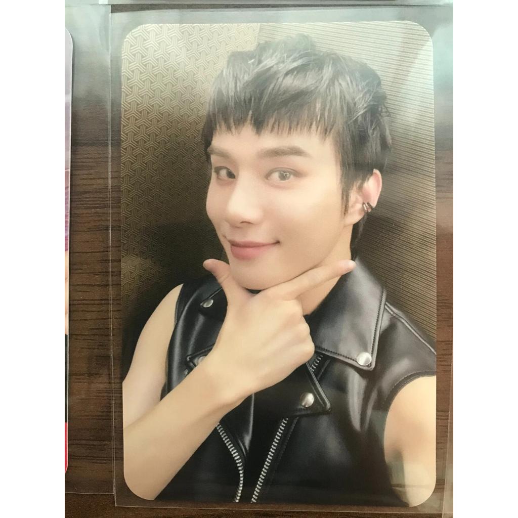 NCT 127 Ay-Yo JAPAN Mu-mo Mumo SHOP OFFICIAL PHOTO CARD A B Ver.