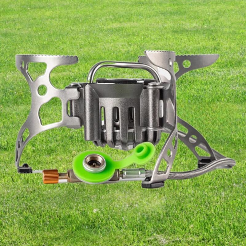 BRS-8 Portable Multi-fuel Camping Stove Kit