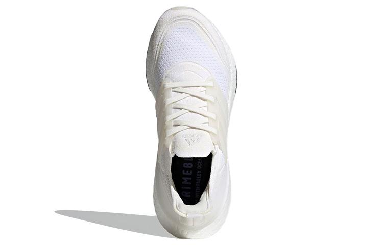 UltraBoost 21 Wmns Adidas Primeblue 'Non Dyed White' Women's FX7730