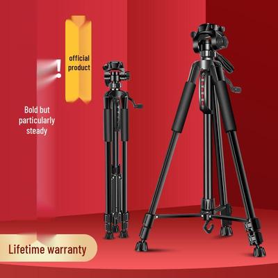 Podlahový stativ pro mobilní telefony a fotoaparáty – Ideální pro živé vysílání a fotografování