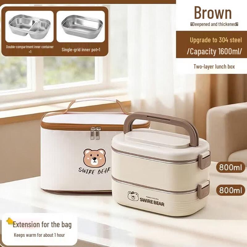 Stainless Steel Insulated Lunch Box