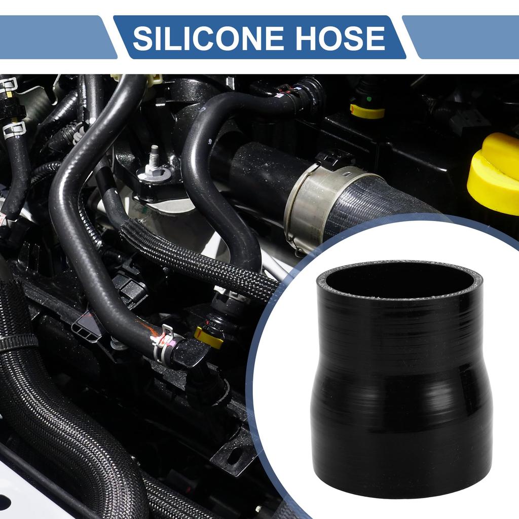 X AUTOHAUX Silicone Hose, Silicone Tube, Ragator Hose, Cooling Connection Hose, Universal Brake Hose,