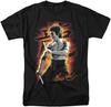 Bruce Lee Dragon Fire Unisex Adult T Shirt