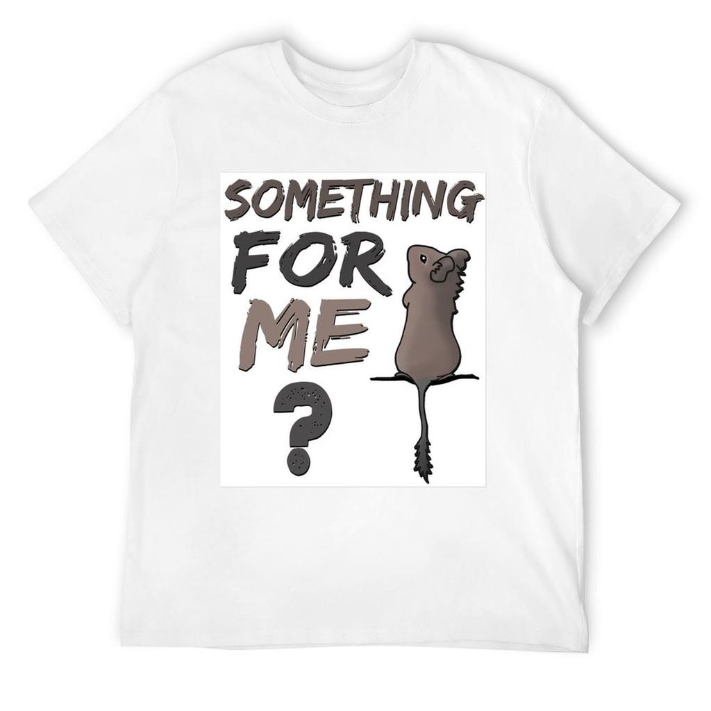 Something For Me Degu Sticker T-Shirt custom shirt new edition mens designer t shirt