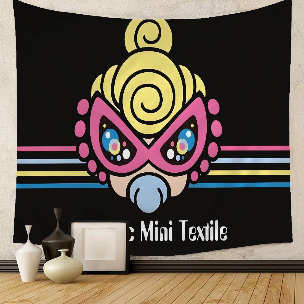 Japan Fashion Hysteric Mini Hanging Bohemian Tapestry Hanging Tarot Hippie Wall Rugs Dorm Home Decor