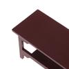 1Pc 1/12 Dollhouse Kitchen Room Furniture Dining Wood Table For Doll House