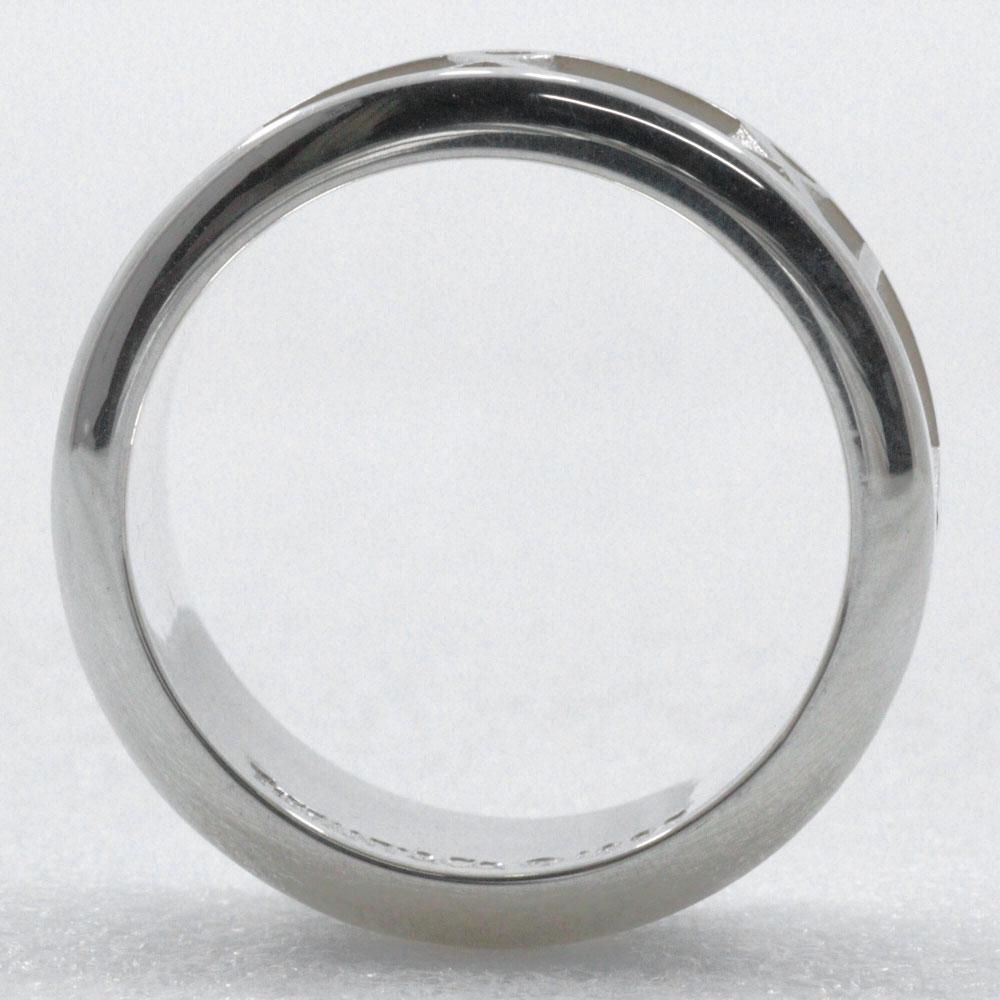 TIFFANY&Co. Atlas Ring Silver925 #4.7(US Size) 5.1g Women Used