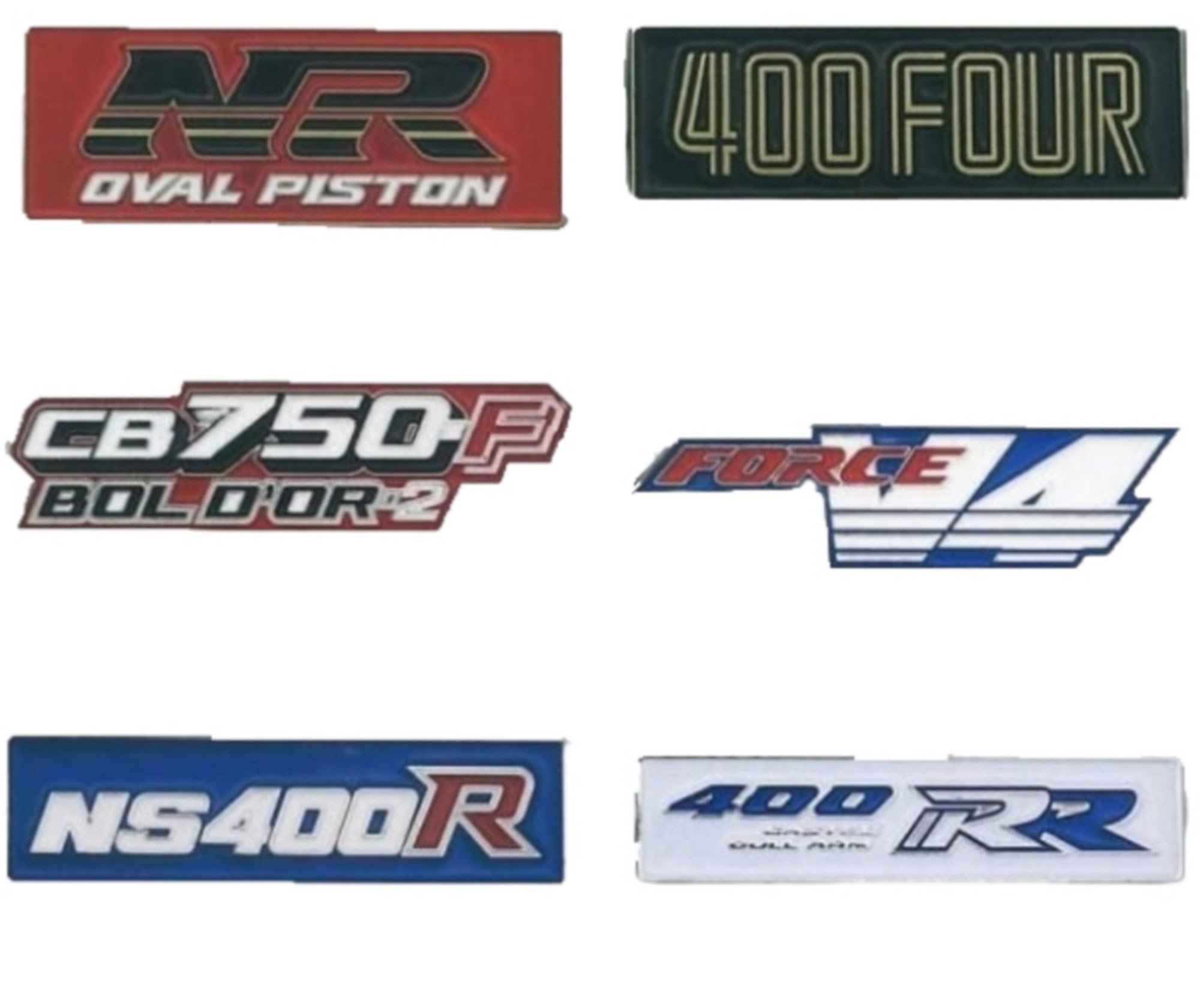 

Toys Cabin Металлический брелок с эмблемой мотоцикла Honda Vol. 2 x Полный набор из 6 штук, Капсульная игрушка гачапон