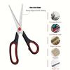 3pcs Stainless Steel Scissors Student Stationery Scissor Household Multi Functional Office Tailor Scissors Hand Cutting New