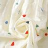Baby Mädchen buntes Blumenmuster Kleid ärmellos Rüschenkragen Kleinkind Sommer lässig A-Linie Baumwollkleid für Kinder Kleidung