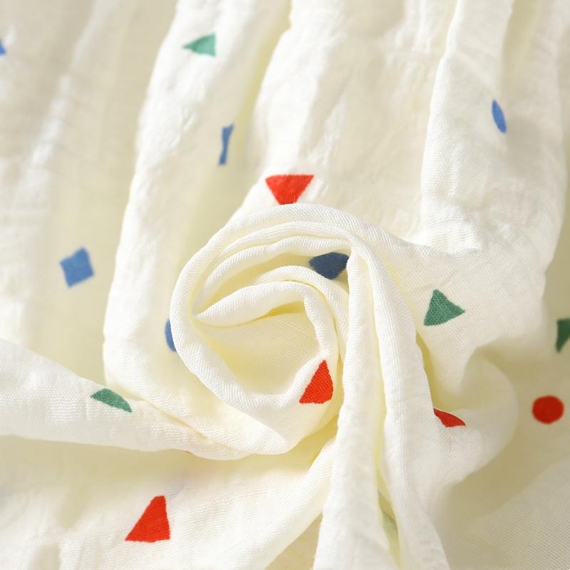 Baby Mädchen buntes Blumenmuster Kleid ärmellos Rüschenkragen Kleinkind Sommer lässig A-Linie Baumwollkleid für Kinder Kleidung
