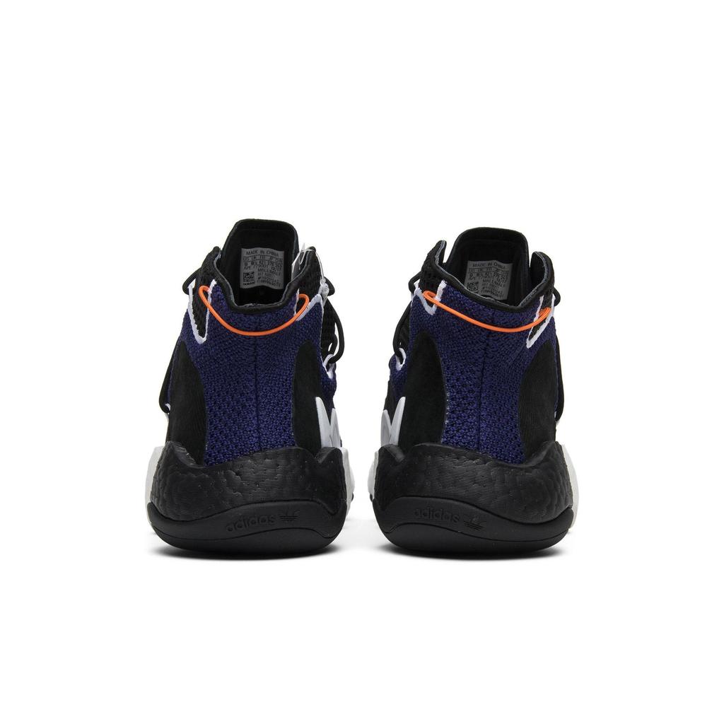 adidas Crazy BYW LVL 1 '747 Warehouse Exclusive' (Unisex) Real Purple / Core Black / Orange Basketball Shoes AQ0277