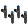 #386I 1PCS Fuel Injector 12582704 832-12115 High Quality Fuel Injector for Chevrolet Pontiac 2.2 2.4L (Gray-black)