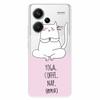 For Redmi Note 13 Pro Plus 5G Case Clear TPU Soft Back Cover for Xiaomi Redmi Note 13 Pro+ 5G Transparent Silicone Cases Funda