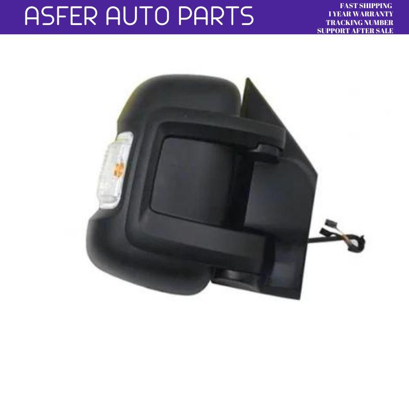 Side Rear View Mirror Electric Right Side With Full Signal For Fiat Ducato Citroen Jumper Peugeot Boxer Mk3 Mk4 2006-2023 Oem 735480887 735620732