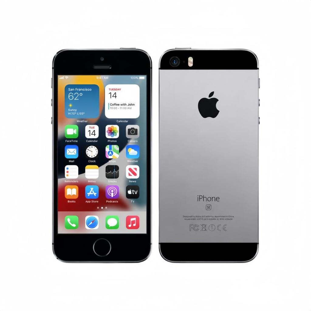 Refurbished Apple iPhone SE 1st Gen 32GB All Colors 4G LTE Smartphone Unlocked iOS Mobile Phone