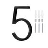 Outdoor Use Metal House Numbers Modern Design House Number Sign  Yard Decoration