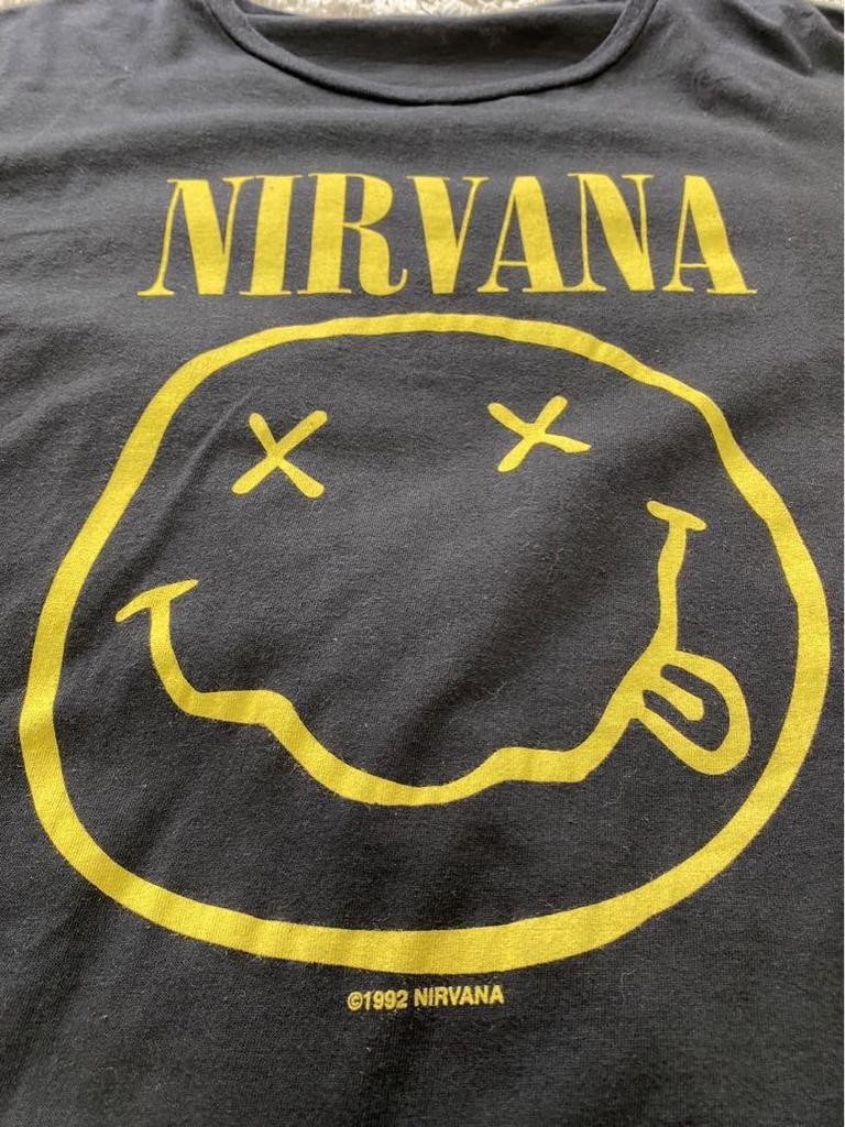 [USED] Nirvana Vintage 90s T-shirt