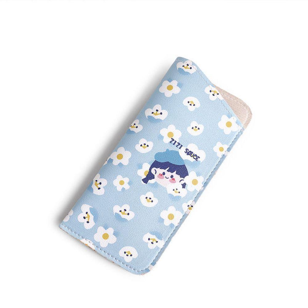 Soft Reading Glasses Pouch Cartoon Eyeglasses Protective Cover Portable Glasses Bag  Sunglasses