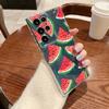 Cartoon Fruit Cherry Pattern Phone Case For Samsung Galaxy S26 S25 S24 S23 Ultra S22 Plus S24 S21 FE S25 Edge Clear Soft Cover