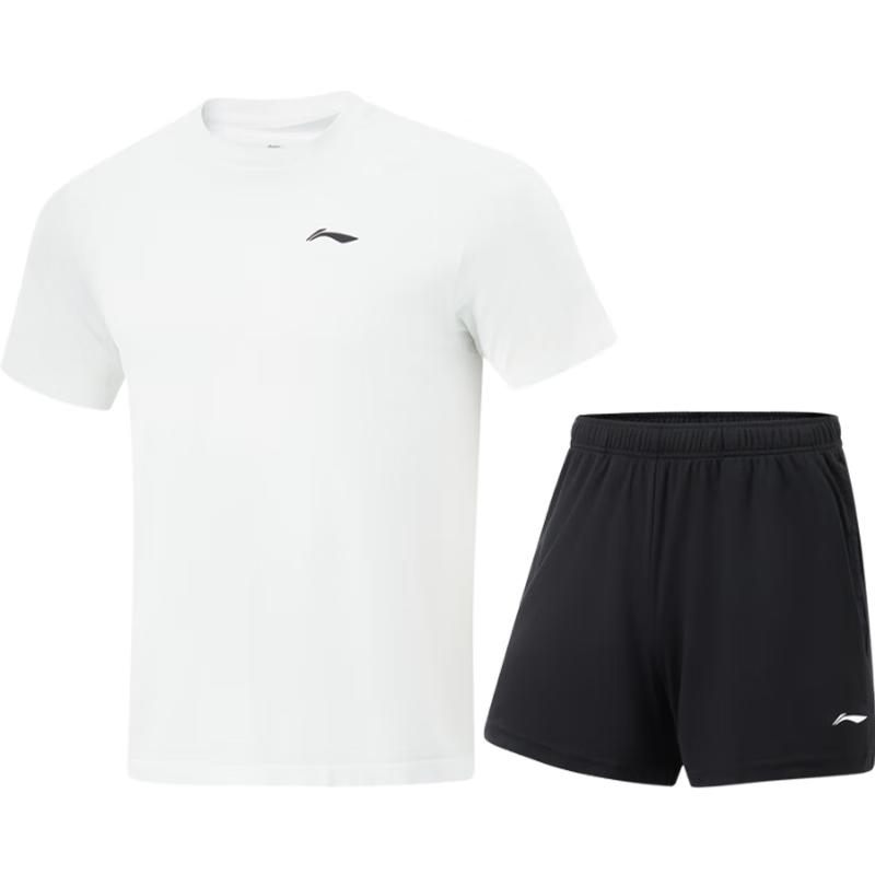 Li-Ning National Team Quick-Dry Table Tennis & Badminton Two-Piece Set