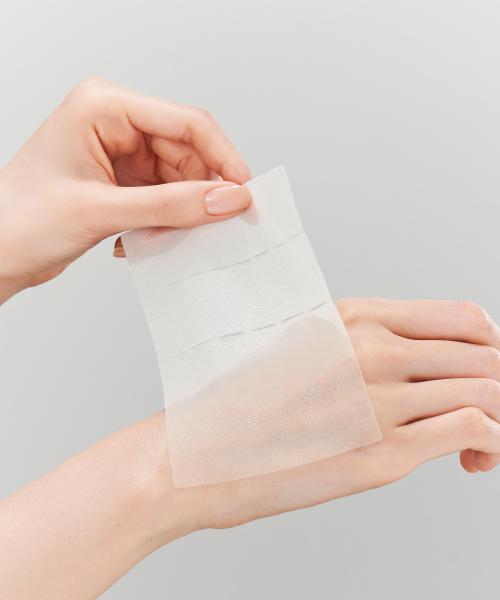 DEWYTREE Pick & Quick Calming Full Tear-Off Double Pad 100 Sheets