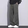 Army Green Overalls Men's Multi-pocket Spring Pants Men's Retro Straight-leg Pants