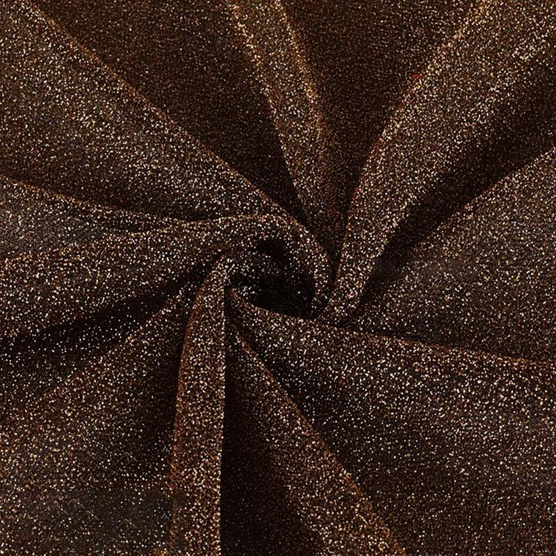 NEW Glitter Yarn Fabric Soft High Stretch Particles Starry Bright Cloth For Colorful Stage Costume Wedding Decor Textiles Fabric