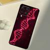 Science DNA Biology For Samsung Galaxy M16 M06 M12 M55 M15 M35 M14 M34 M54 M11 M21 M31 M13 M33 M53 M32 M52 Case