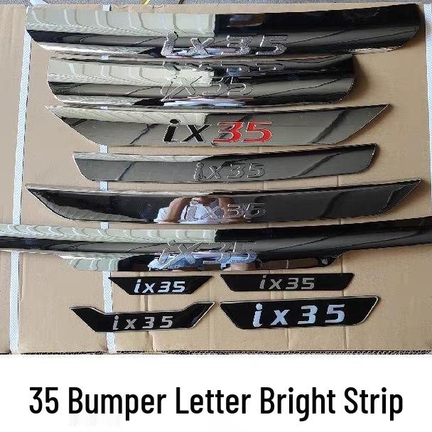 Kit Complet de Caroserie 2009-2020 pentru Hyundai IX35, pentru Bara Față și Spate