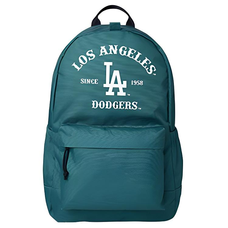 New New Era MLB Fabric Backpack Unisex Green 14529029