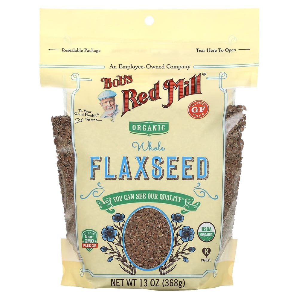 Bob s Red Mill Whole Flaxseed, 13 oz (368 g)