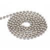 10meters/roll 1.5/2/2.4mm Beaded Ball Stainless Steel Chain Bulk Chains for DIY Necklaces Bracelet Keychain Jewelry Making