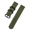 Cinturino in nylon per orologio da 18 mm 20 mm 22 mm 24 mm Per Samsung Galaxy watch 3 4 5 pro 46 mm 42 mm Active2 Amazfit Bip S3 frontier Cinturino sportivo