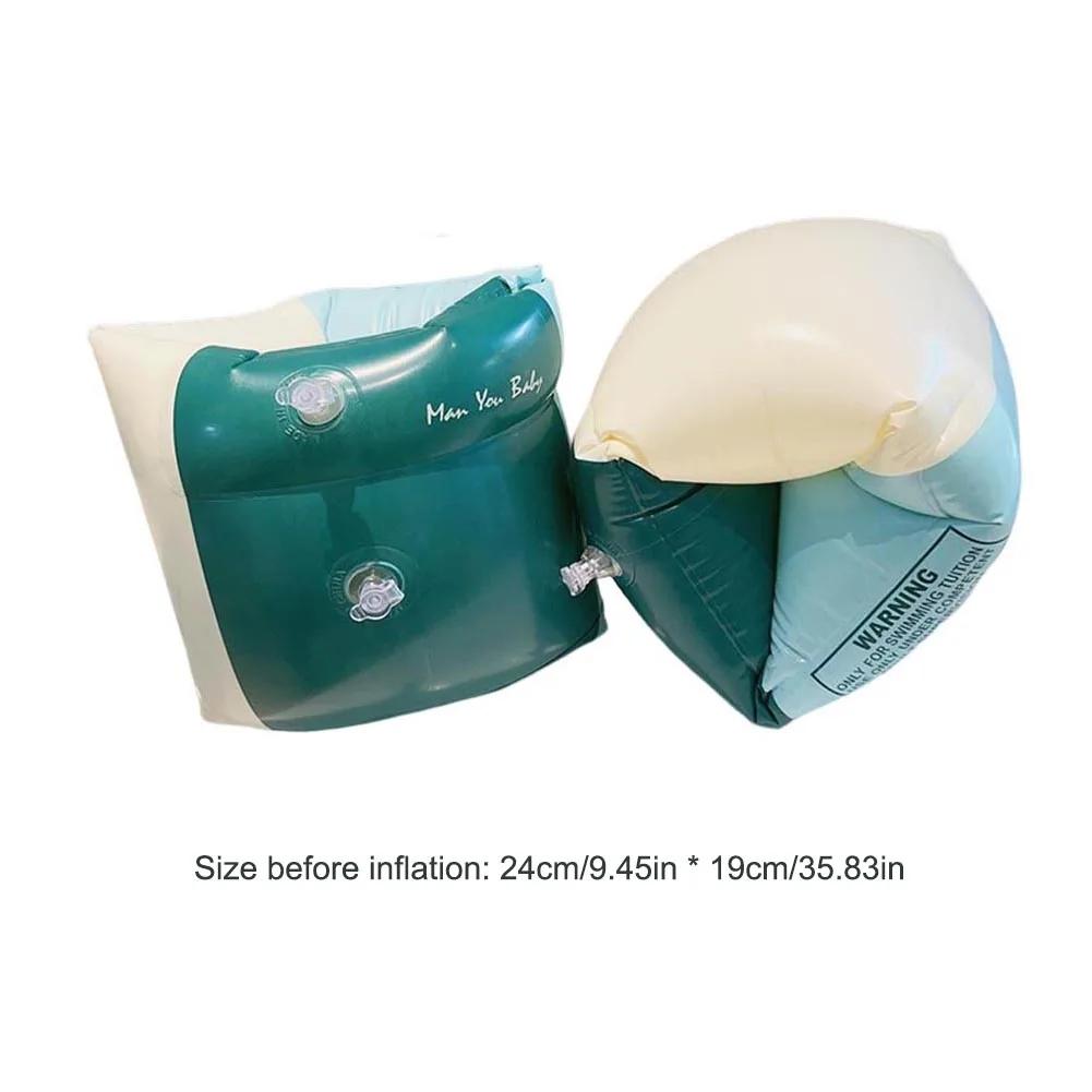 1 Paar Schwimmarme für Kinder, Baby-Schwimmbeckenspielzeug, aufblasbar, Armringe, Schwimmhülse für Kinder, Sicherheits-Schwimmtraining